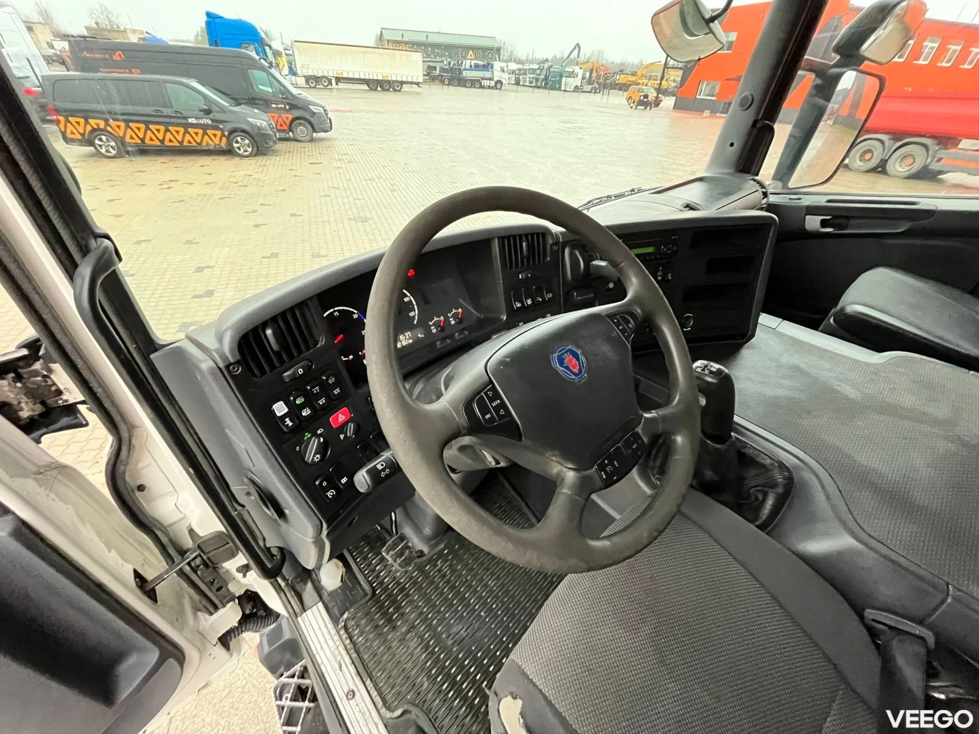 SCANIA P340 FERRARI 726 / LIFT L=5138 mm 250kW