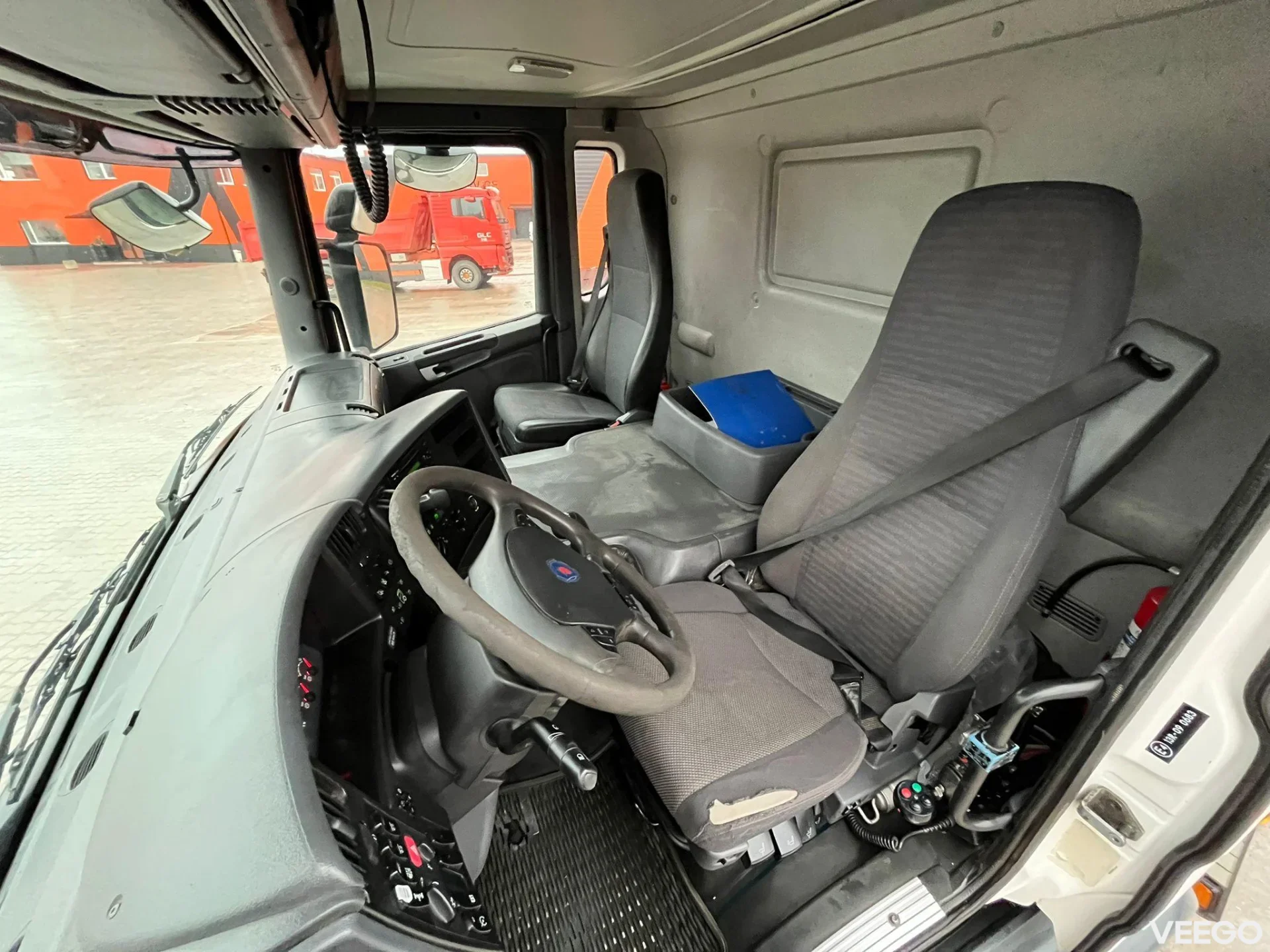 SCANIA P340 FERRARI 726 / LIFT L=5138 mm 250kW