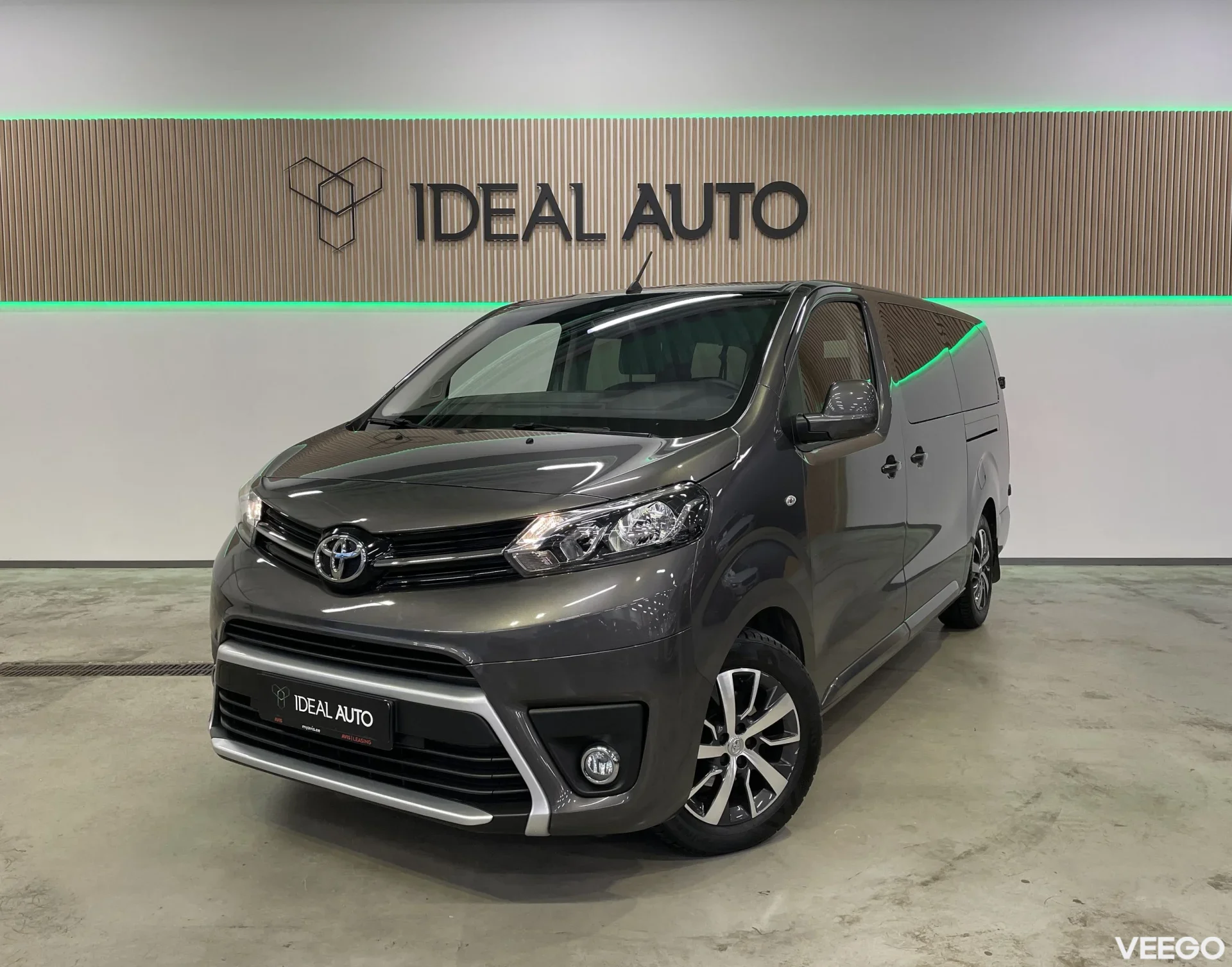 Toyota Proace Verso Long Double side door Shuttle Comfort 130kW