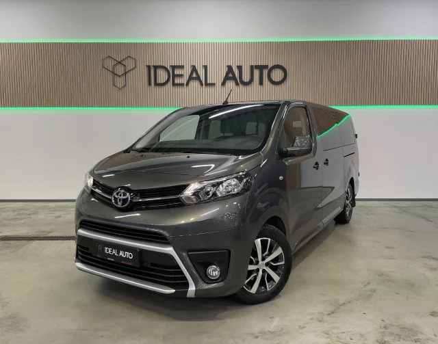 Image of Toyota Proace Verso Long Double side door Shuttle Comfort 130kW