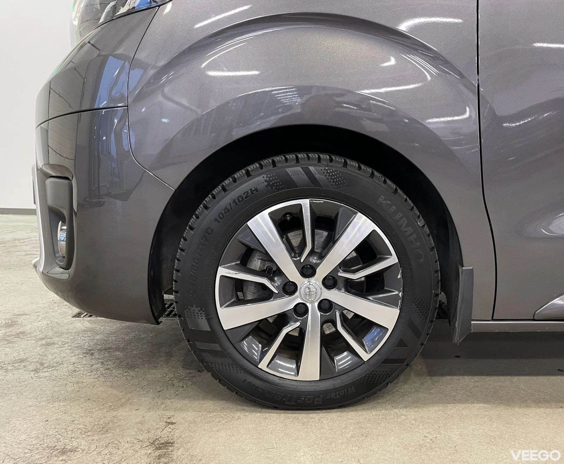 Toyota Proace Verso Long Double side door Shuttle Comfort 130kW