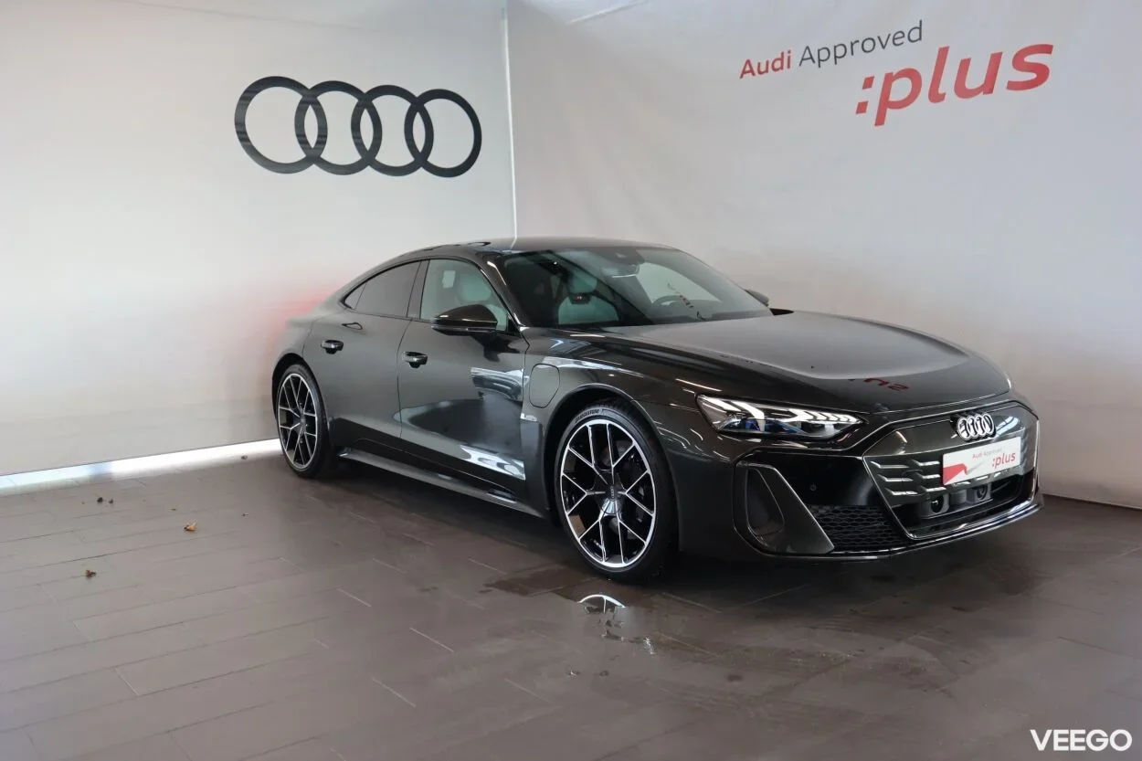 Audi e-tron GT 163kW