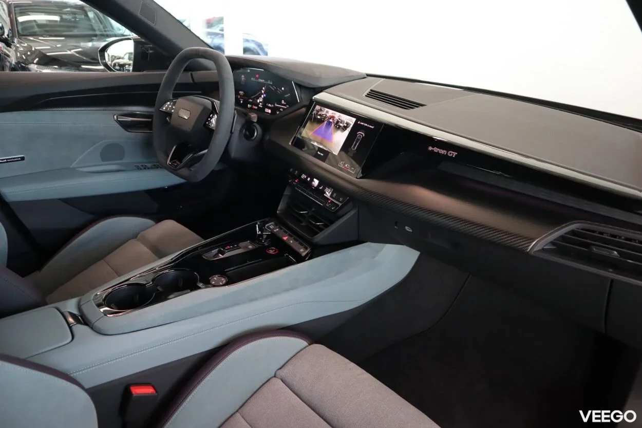 Audi e-tron GT 163kW