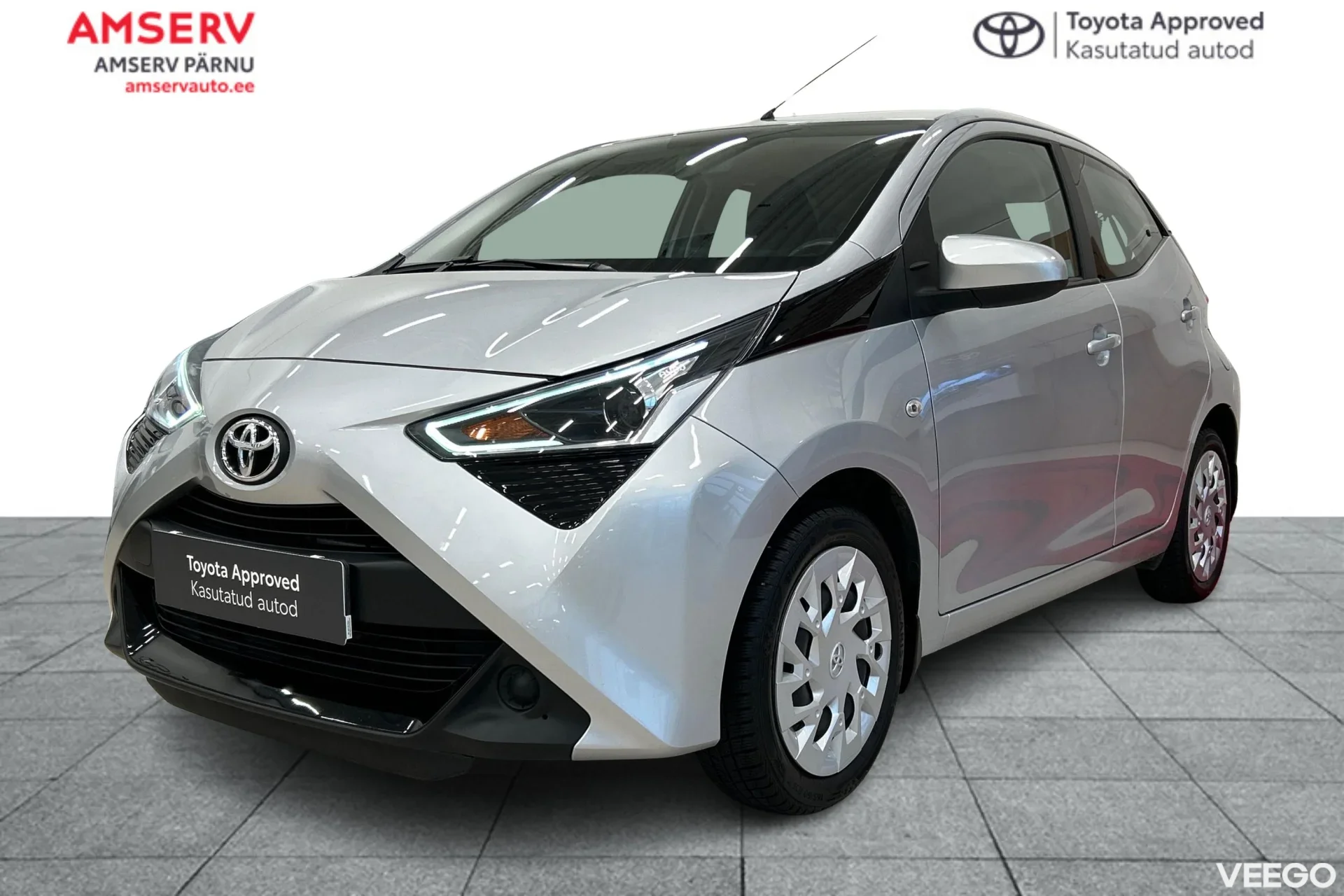 Toyota Aygo X-Play 1 53kW