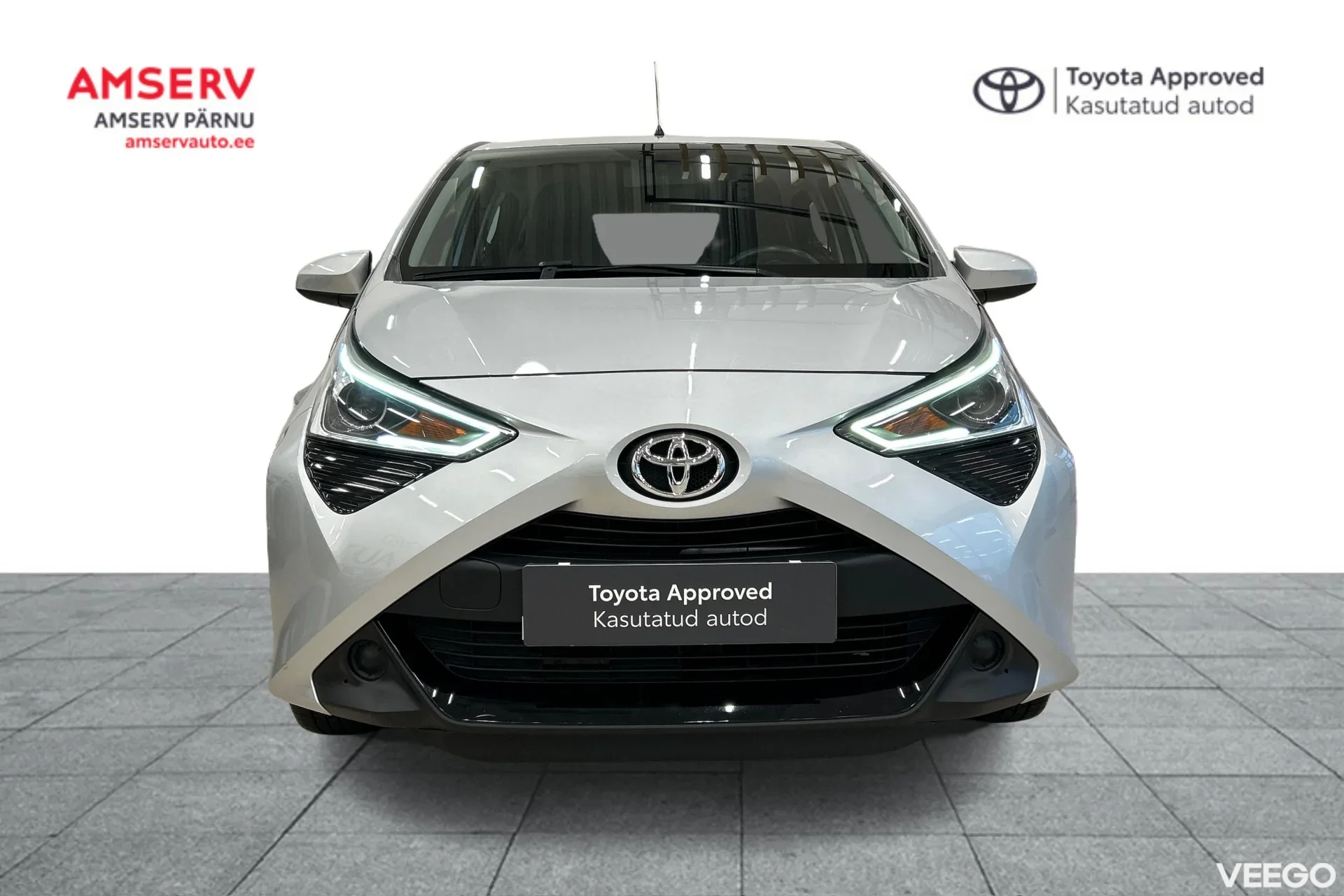 Toyota Aygo X-Play 1 53kW