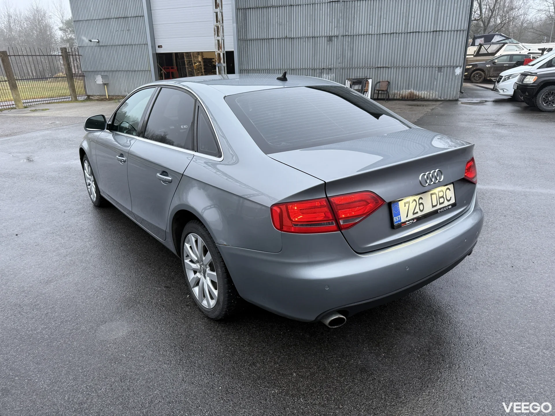 Audi A4 2.7 140kW