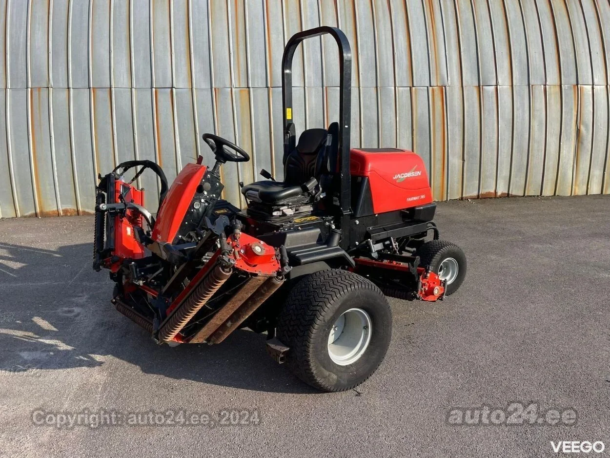 JAC CPCD 35 J Jacobsen Fairway 305T 31kW