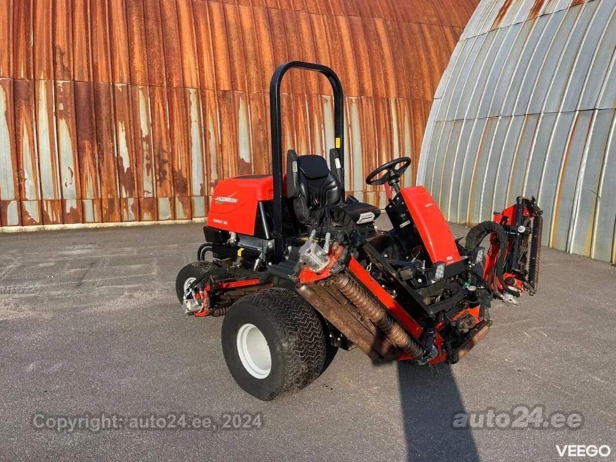 JAC CPCD 35 J Jacobsen Fairway 305T 31kW