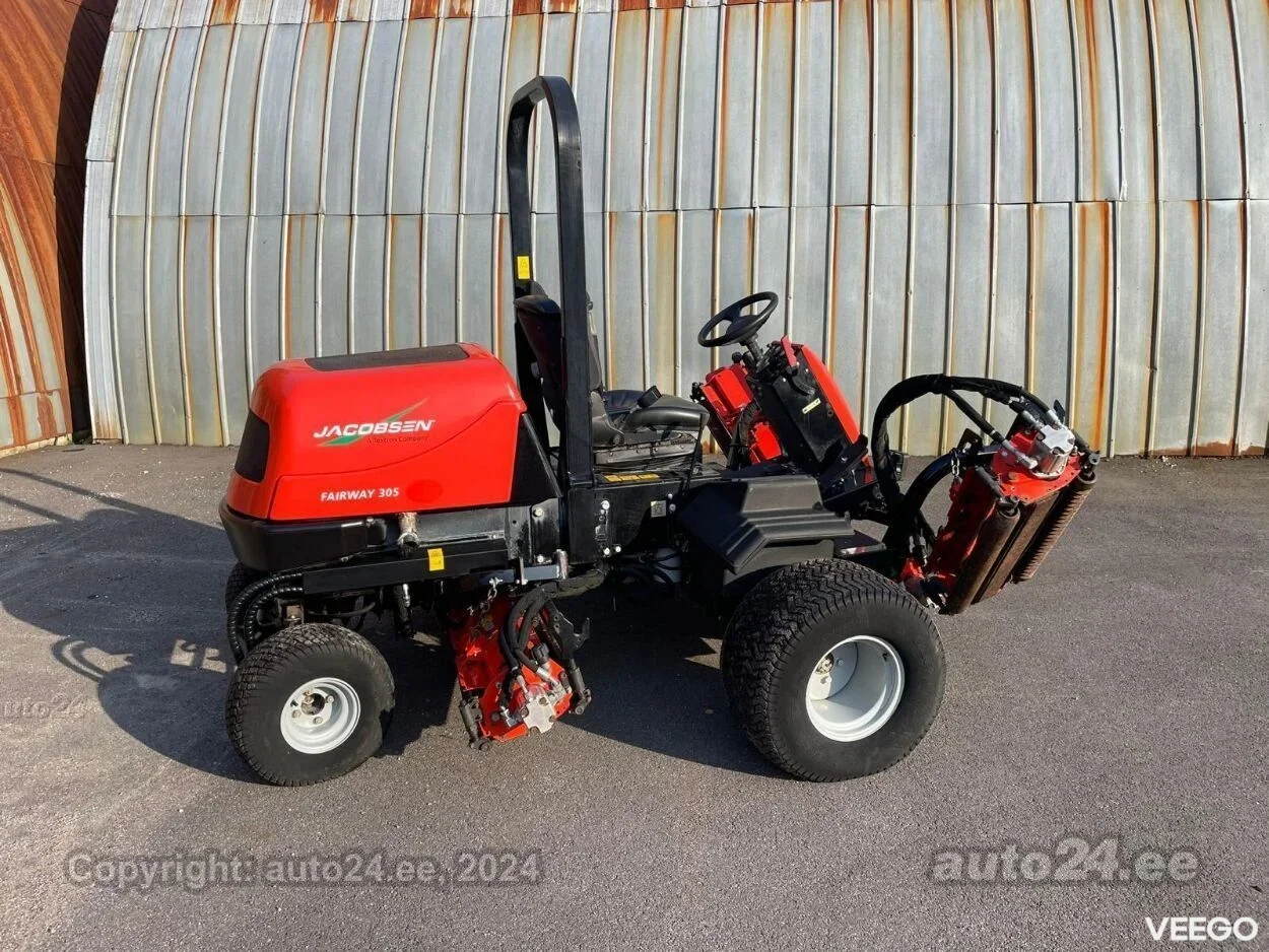 JAC CPCD 35 J Jacobsen Fairway 305T 31kW