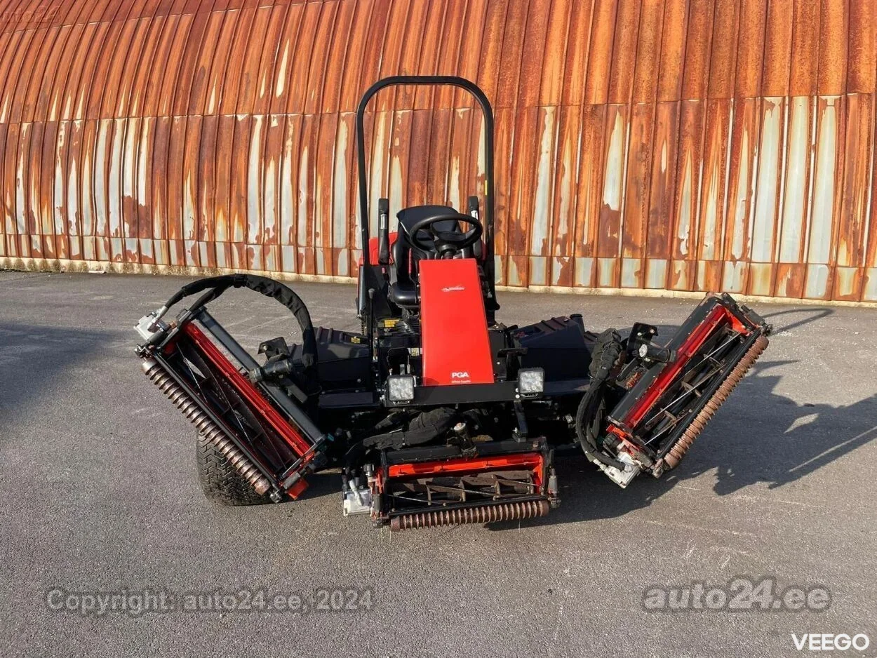 JAC CPCD 35 J Jacobsen Fairway 305T 31kW