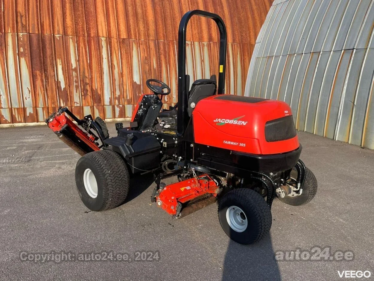 JAC CPCD 35 J Jacobsen Fairway 305T 31kW