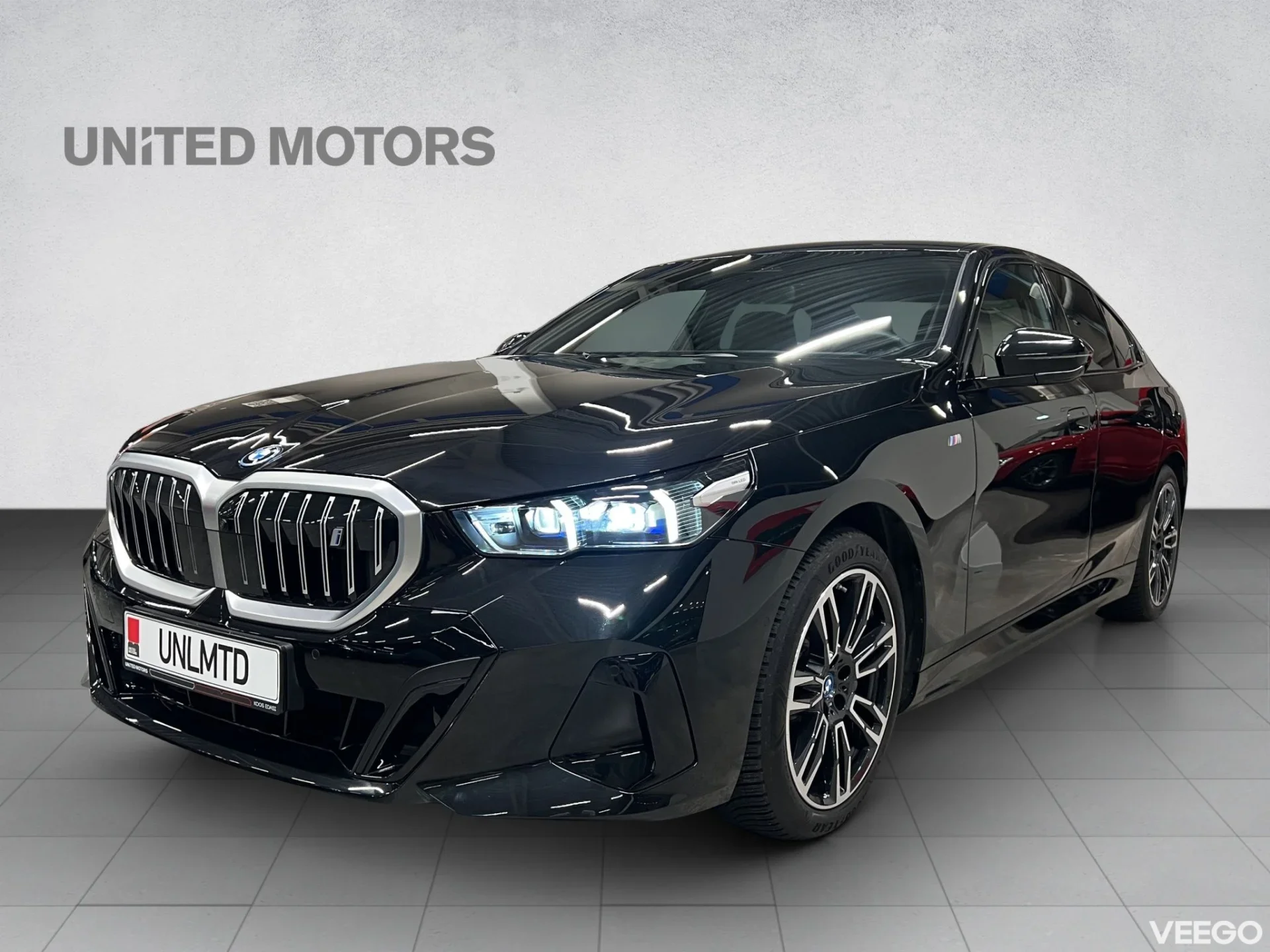 BMW i5 M-Sportpakett 290kW