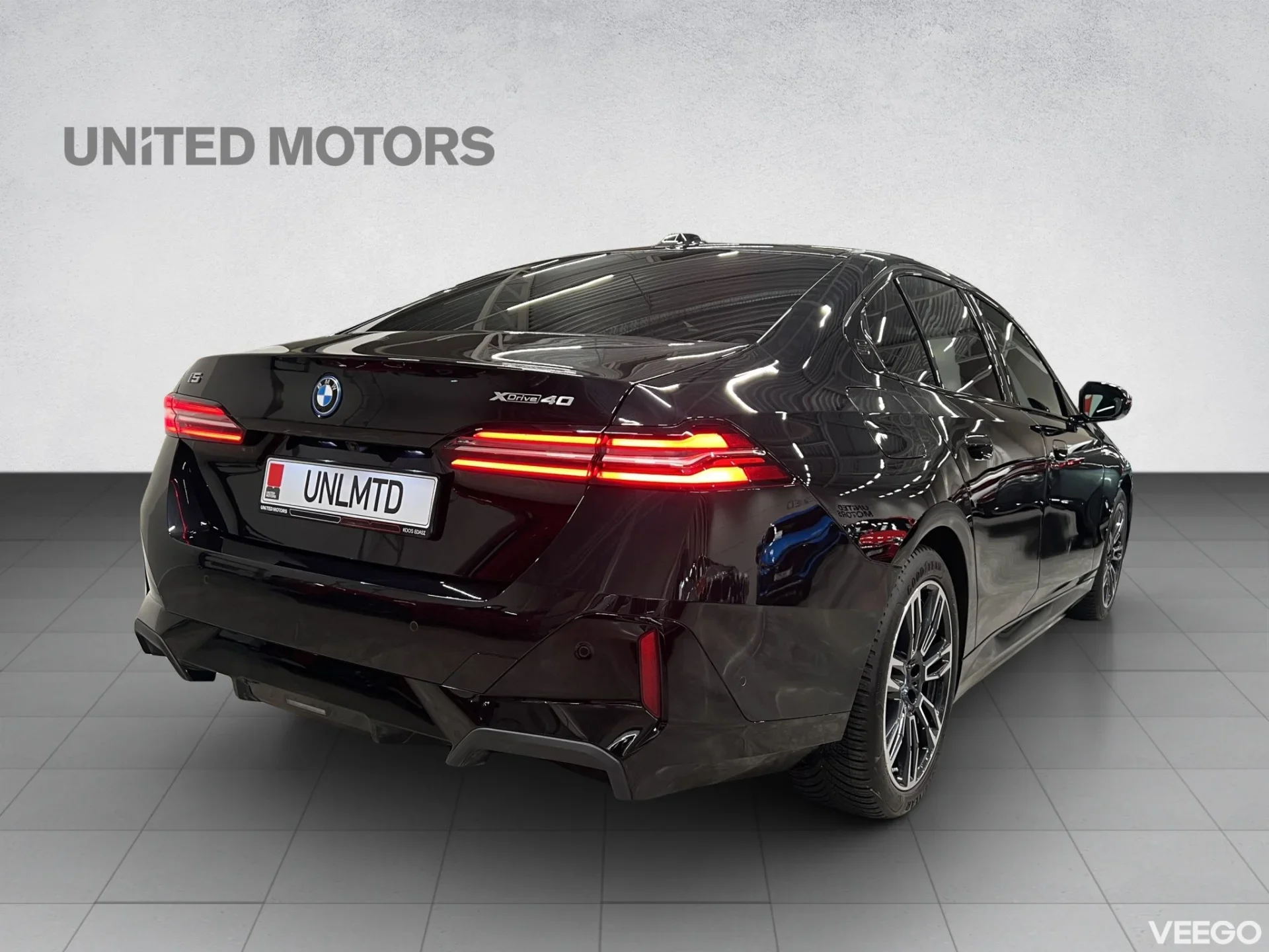 BMW i5 M-Sportpakett 290kW