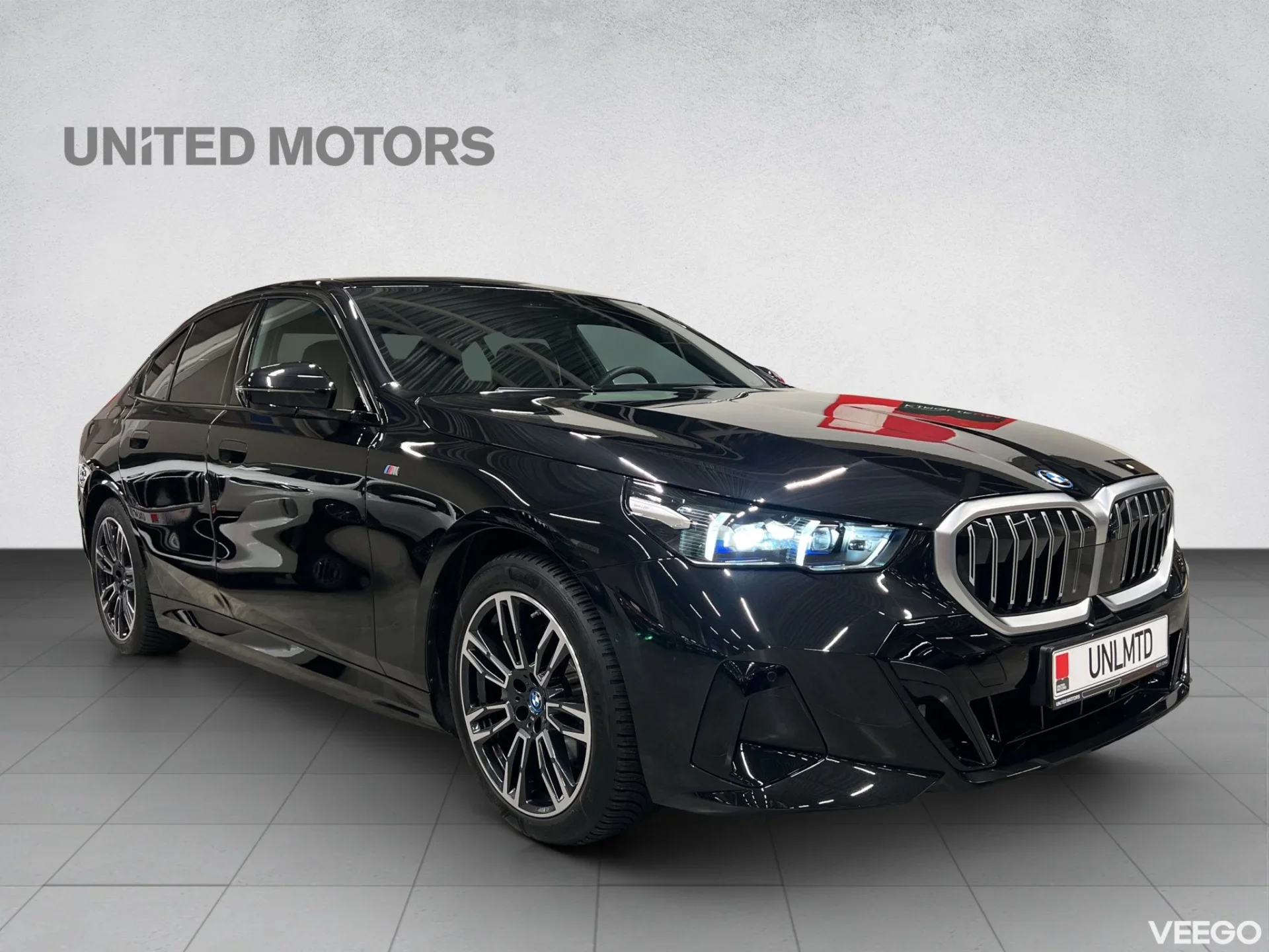 BMW i5 M-Sportpakett 290kW