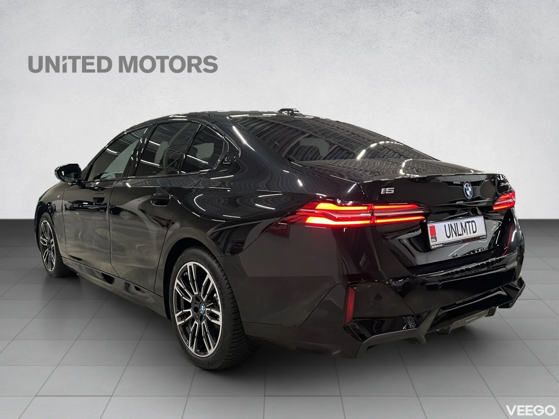 BMW i5 M-Sportpakett 290kW