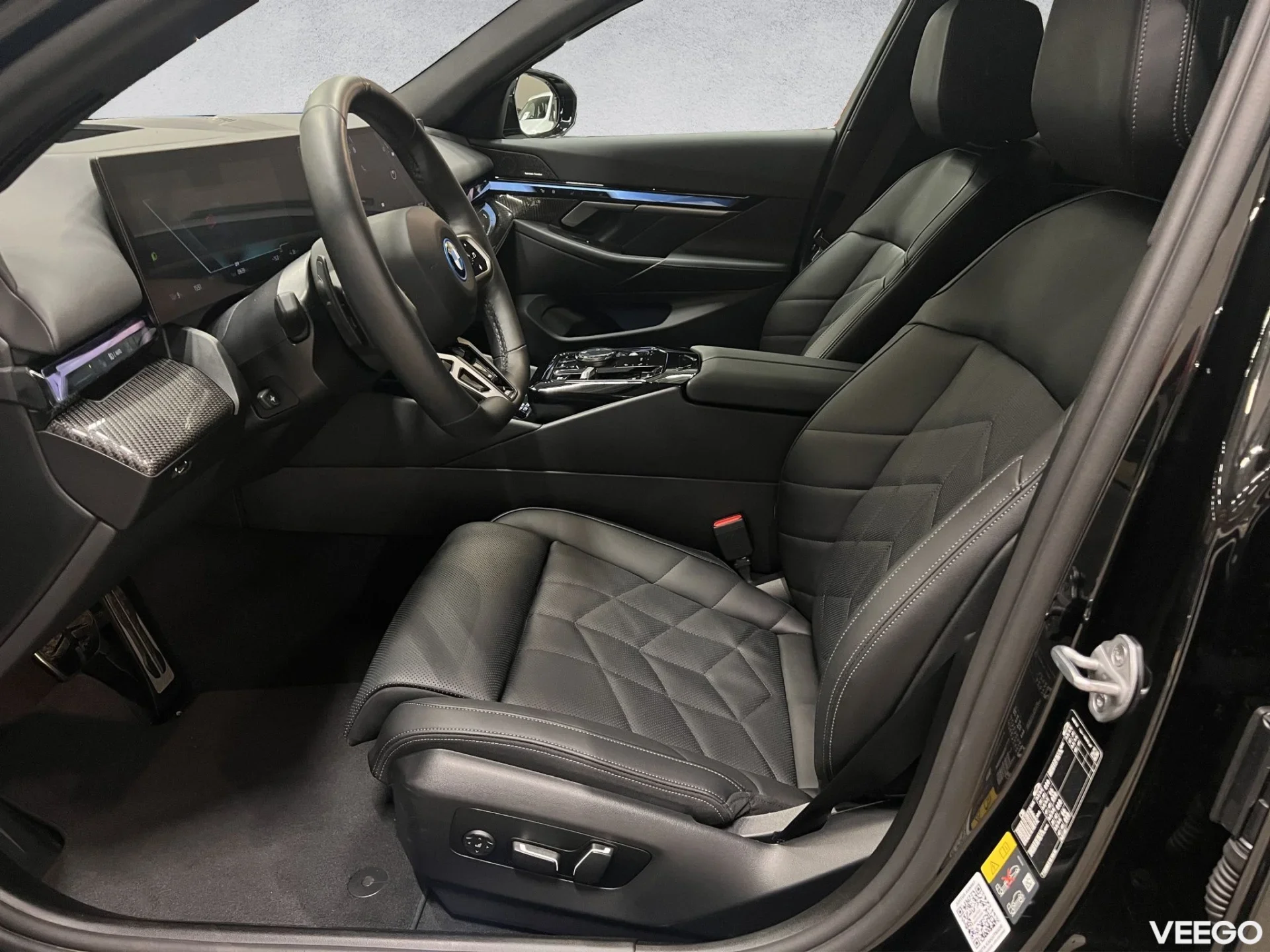 BMW i5 M-Sportpakett 290kW