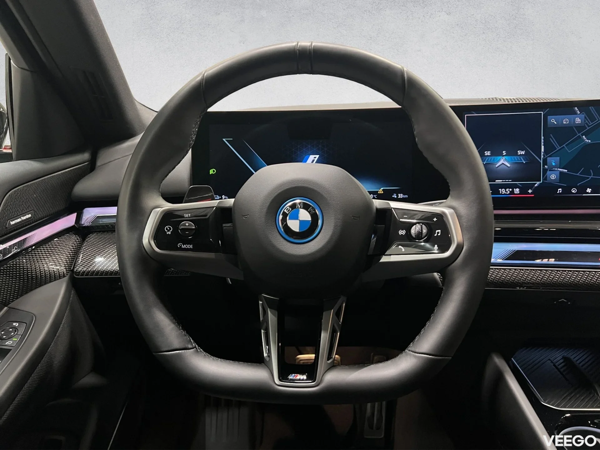 BMW i5 M-Sportpakett 290kW