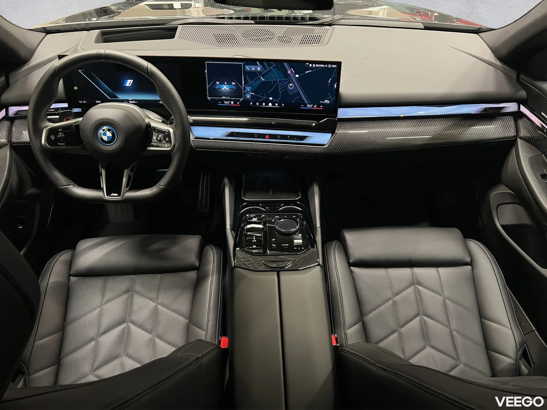 BMW i5 M-Sportpakett 290kW