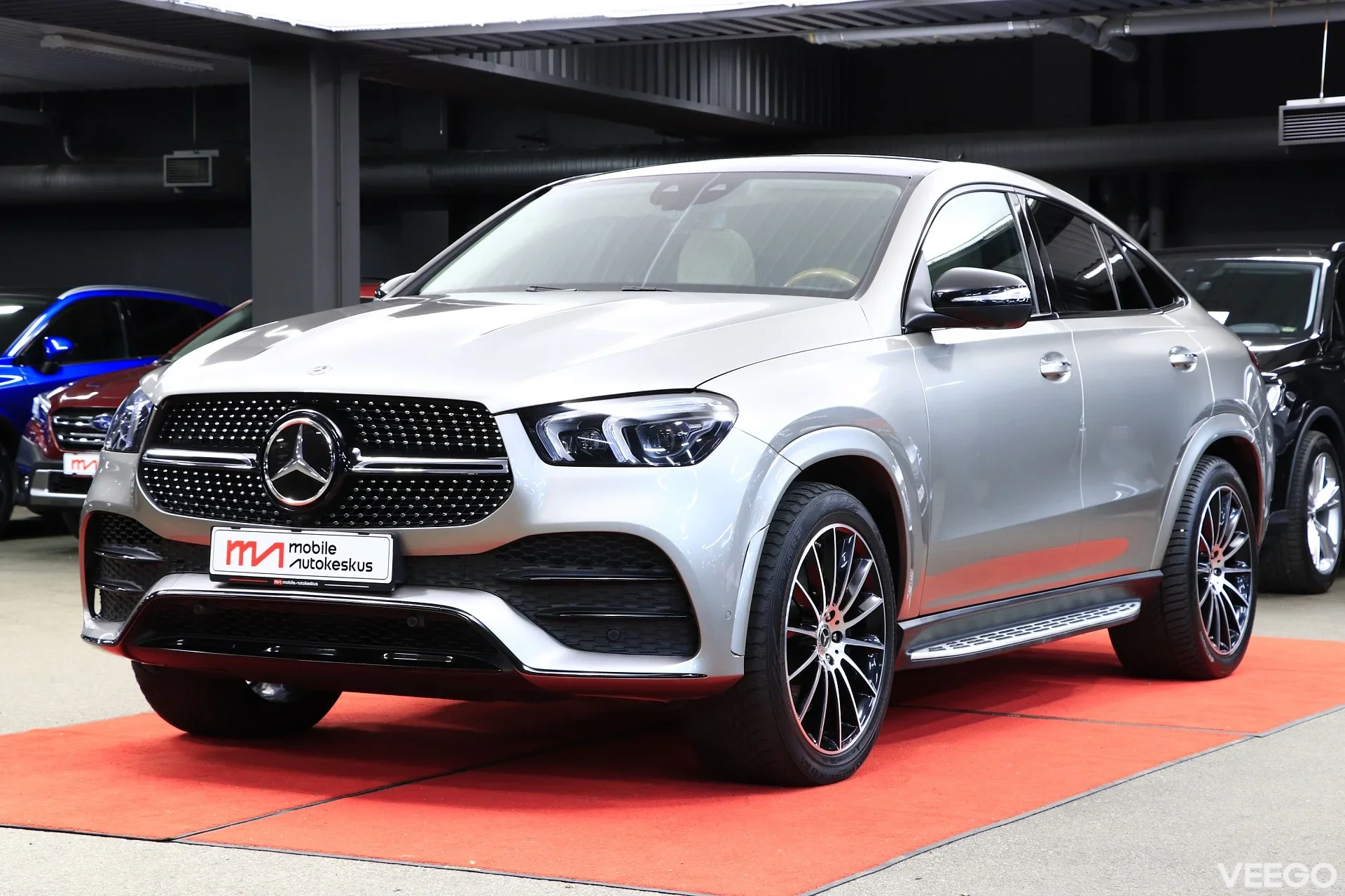 Mercedes-Benz GLE400 3.0 243kW