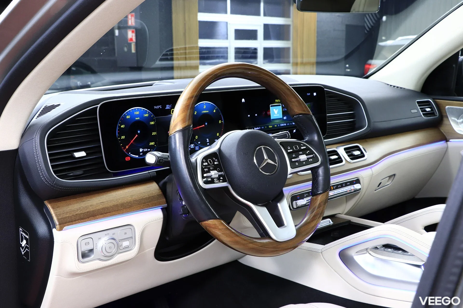 Mercedes-Benz GLE400 3.0 243kW