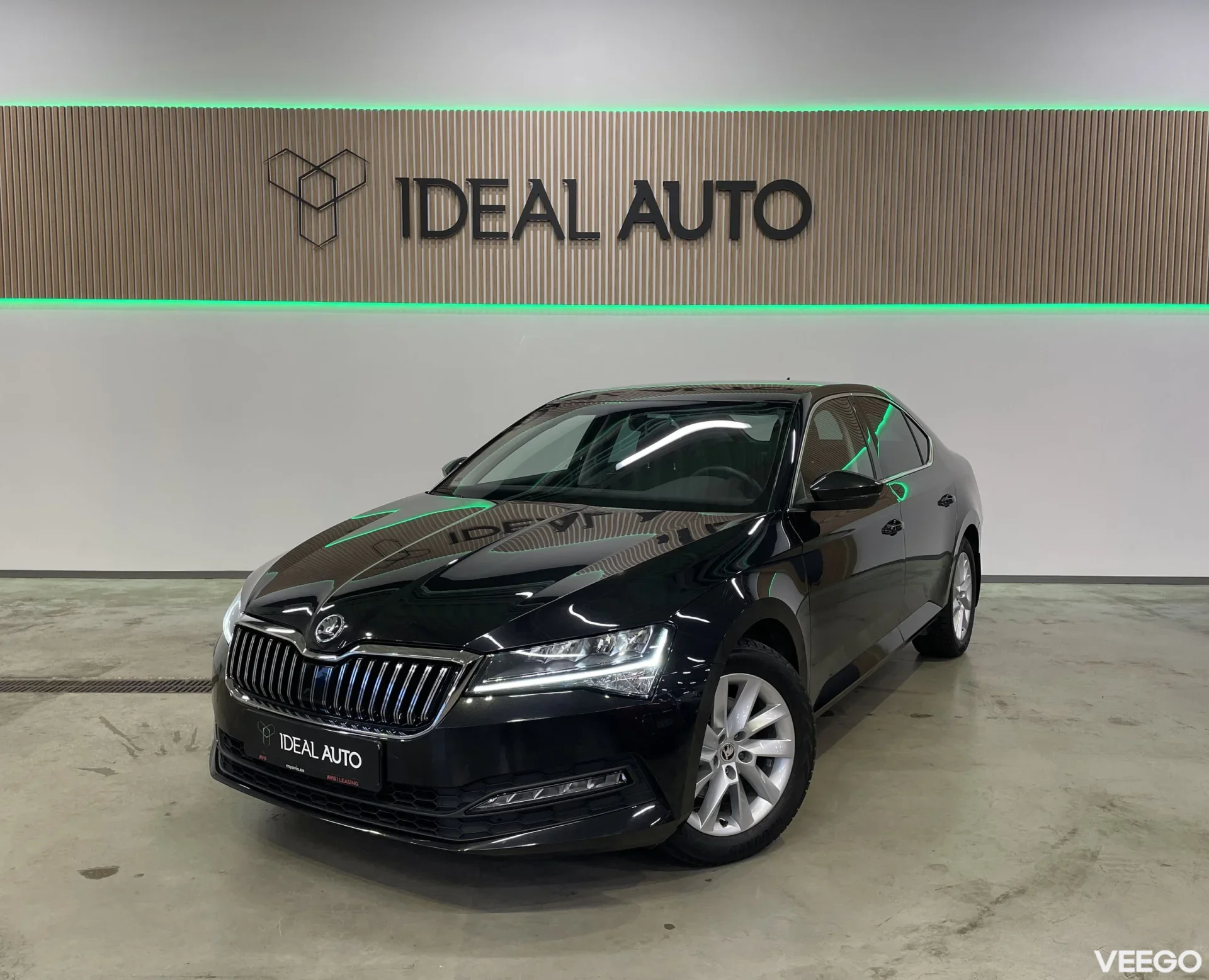 Skoda Superb - 110kW