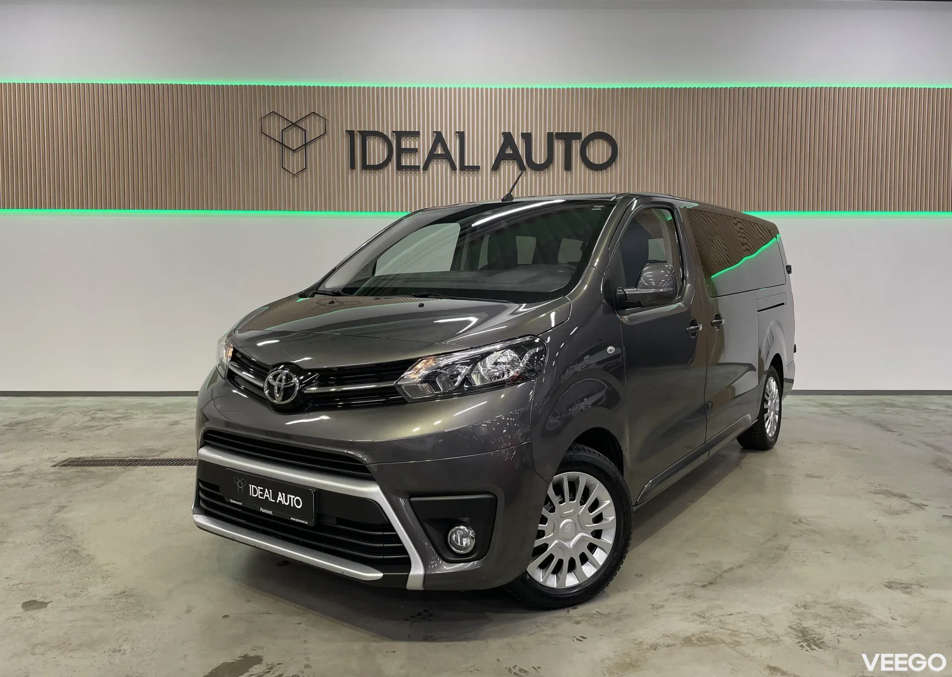 Toyota Proace Shuttle 130kW