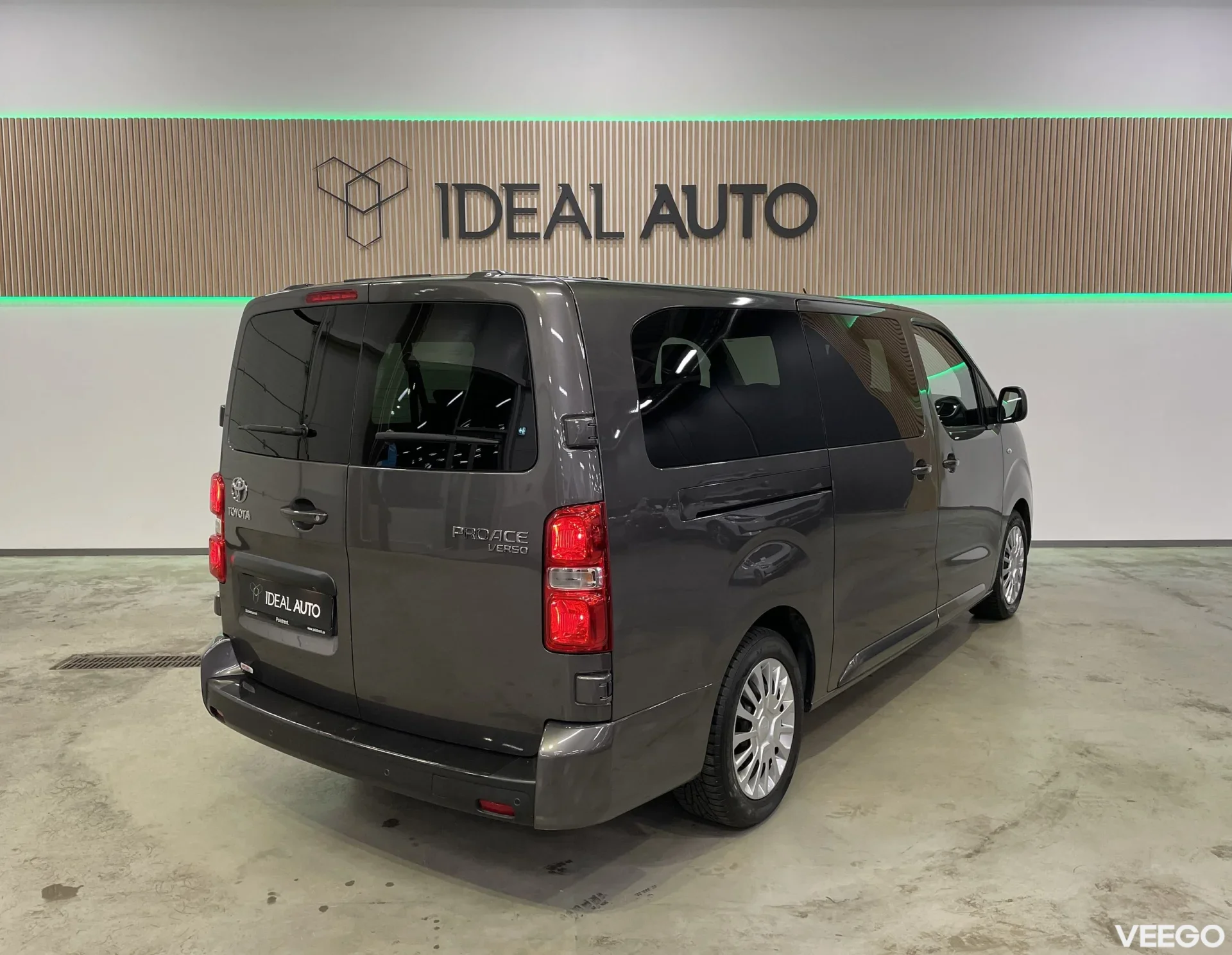 Toyota Proace Shuttle 130kW