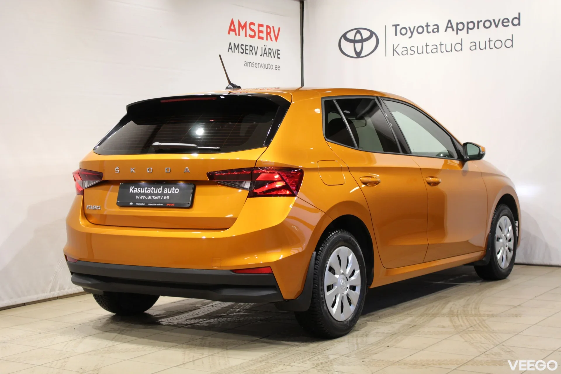 Skoda Fabia Active MPI 1 59kW