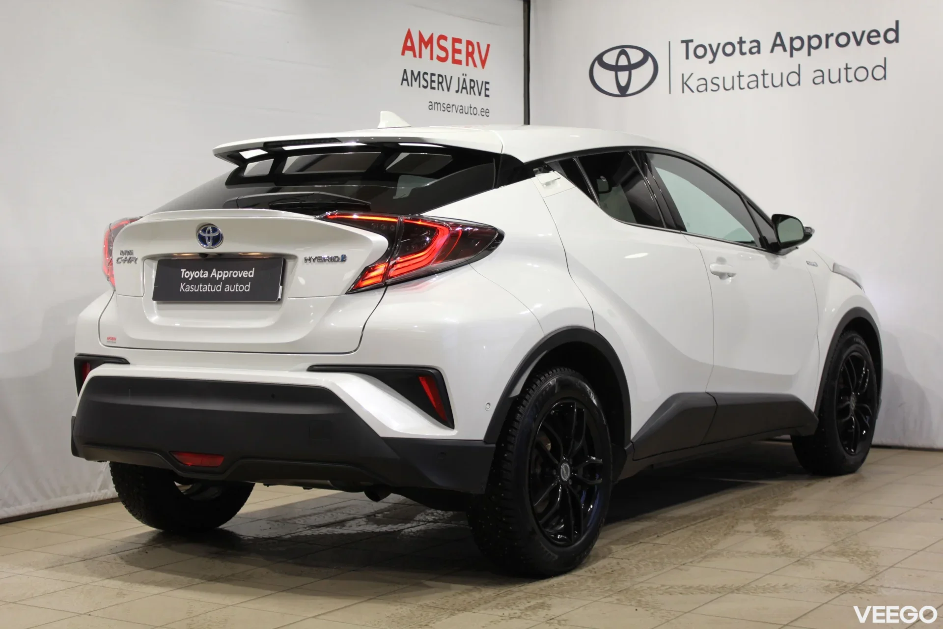 Toyota C-HR Luxury 1.8 72kW
