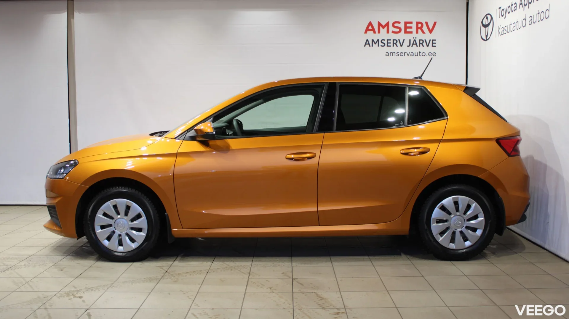 Skoda Fabia Active MPI 1 59kW