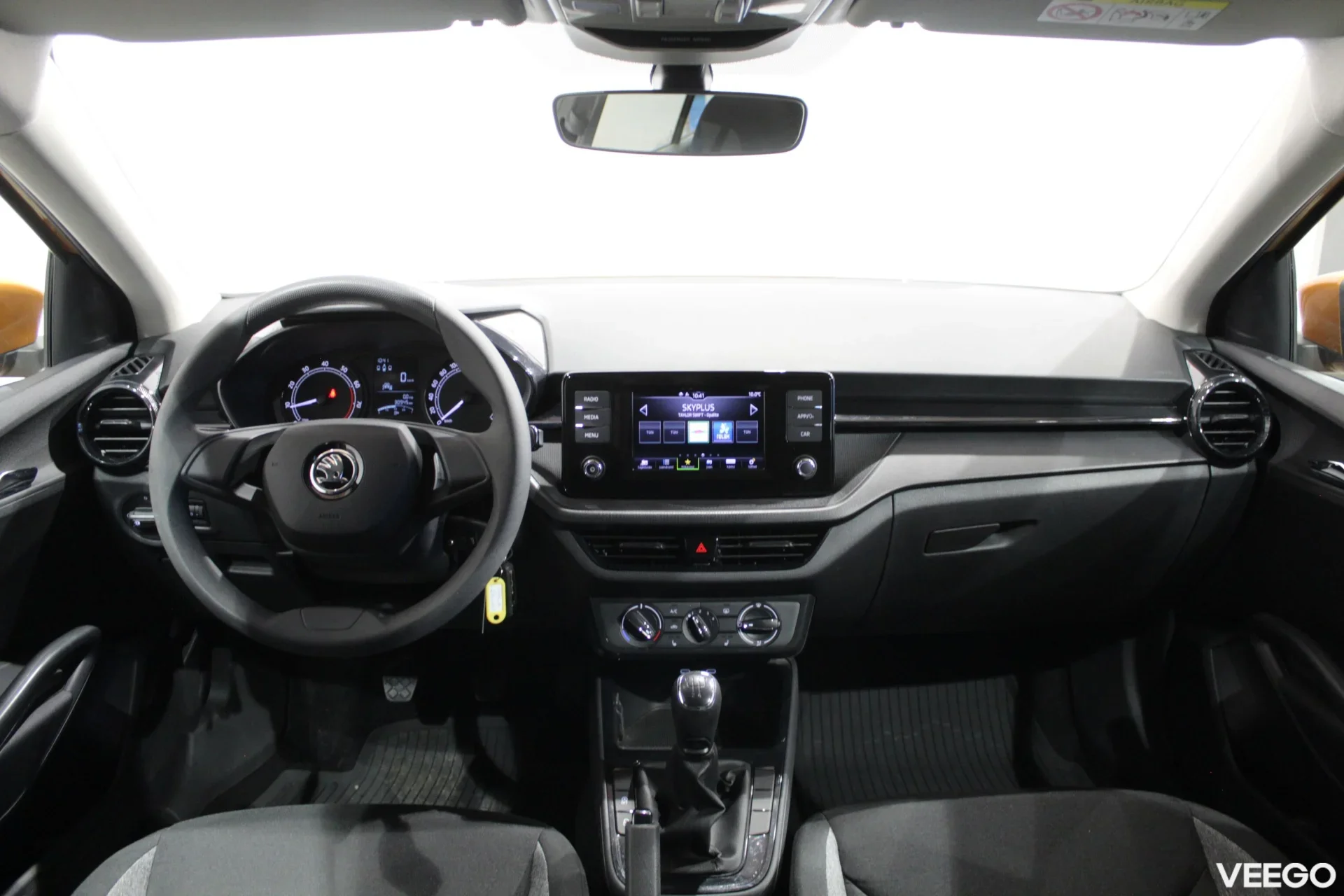 Skoda Fabia Active MPI 1 59kW