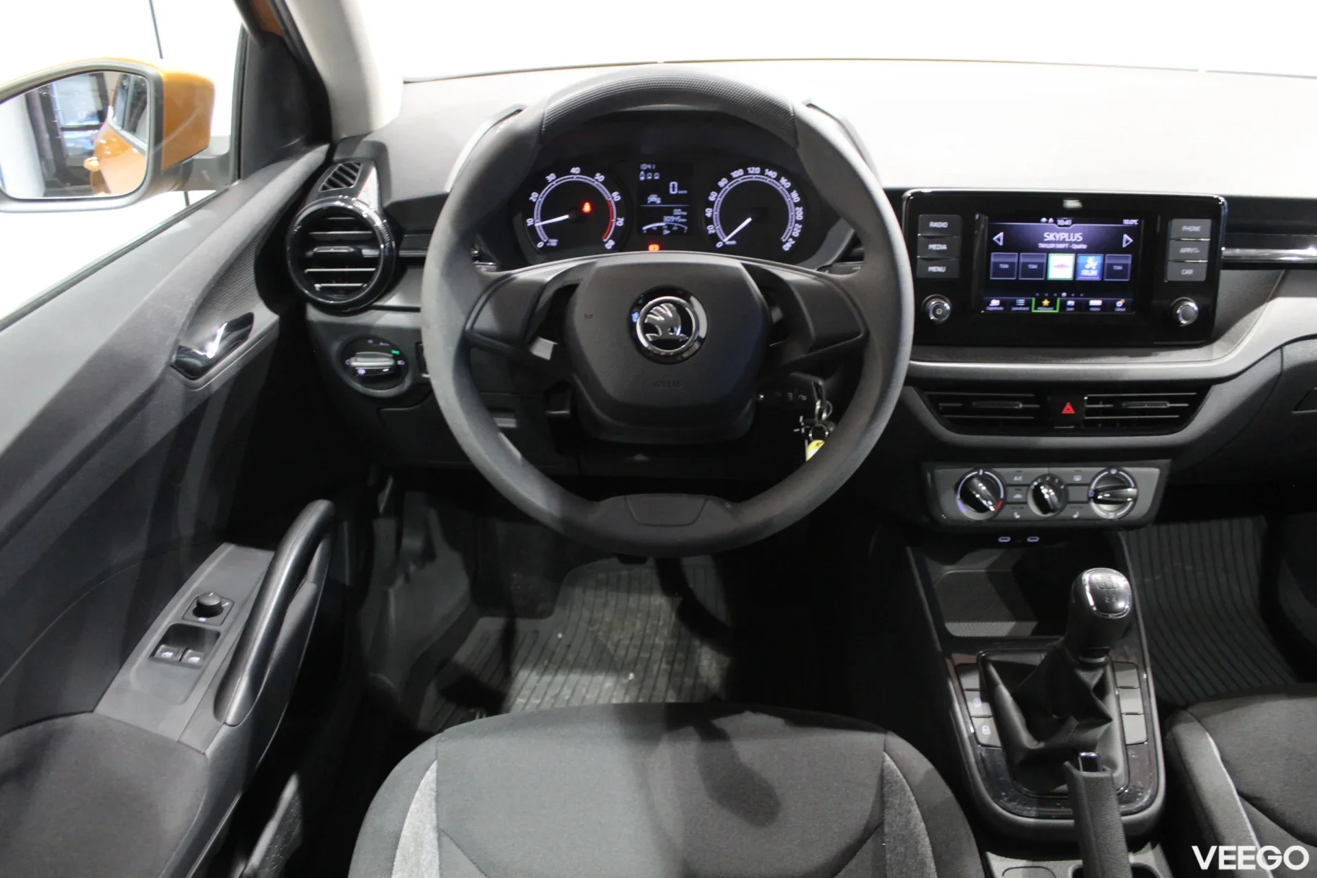 Skoda Fabia Active MPI 1 59kW