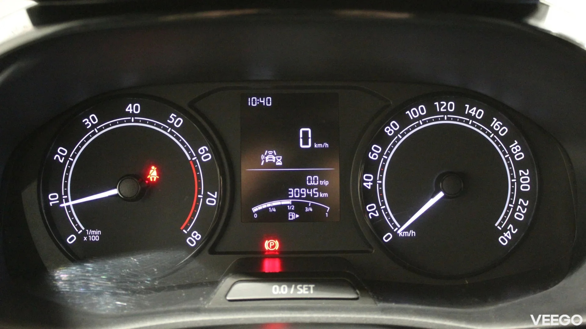 Skoda Fabia Active MPI 1 59kW