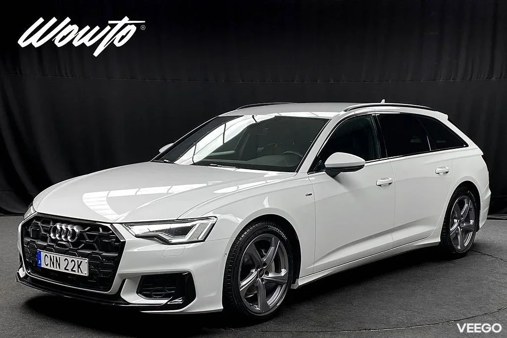 Audi A6 Avant 40 TDI Q 204HK S-Line /Alpin /Cockpit /Moms 150kW