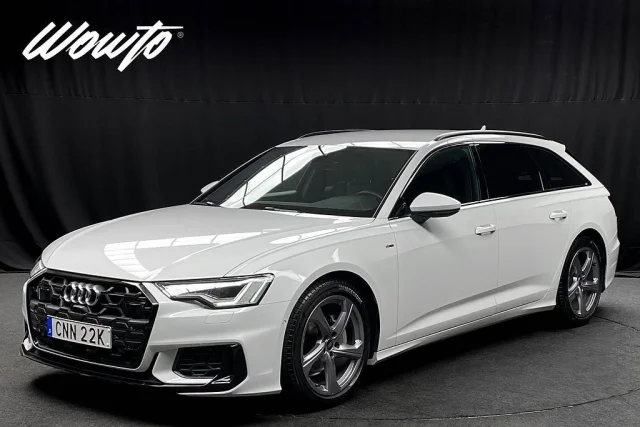 Image of Audi A6 Avant 40 TDI Q 204HK S-Line /Alpin /Cockpit /Moms 150kW