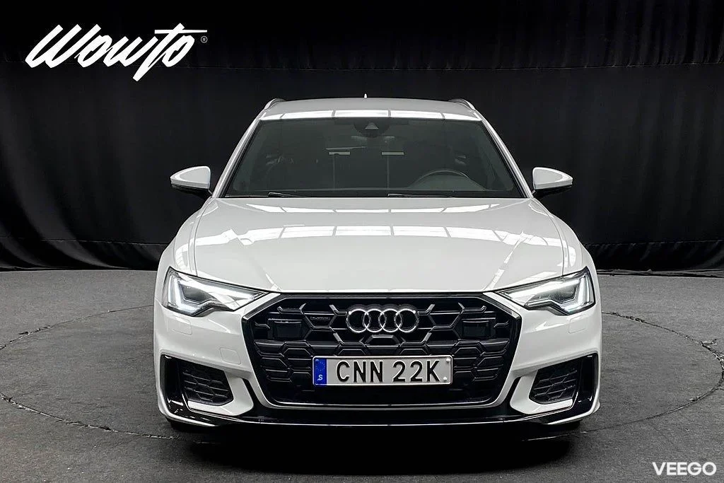 Audi A6 Avant 40 TDI Q 204HK S-Line /Alpin /Cockpit /Moms 150kW