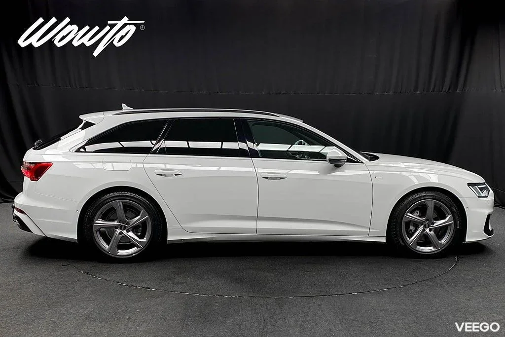 Audi A6 Avant 40 TDI Q 204HK S-Line /Alpin /Cockpit /Moms 150kW