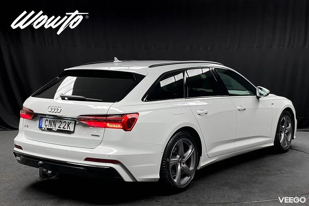 Audi A6 Avant 40 TDI Q 204HK S-Line /Alpin /Cockpit /Moms 150kW