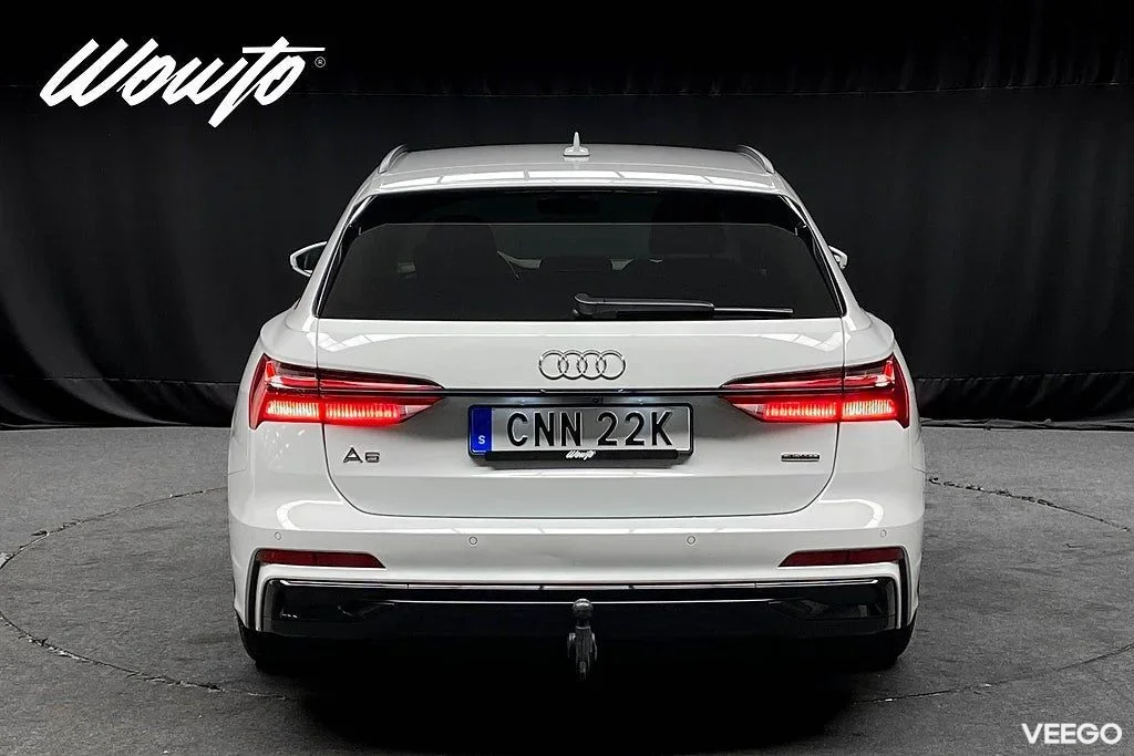 Audi A6 Avant 40 TDI Q 204HK S-Line /Alpin /Cockpit /Moms 150kW