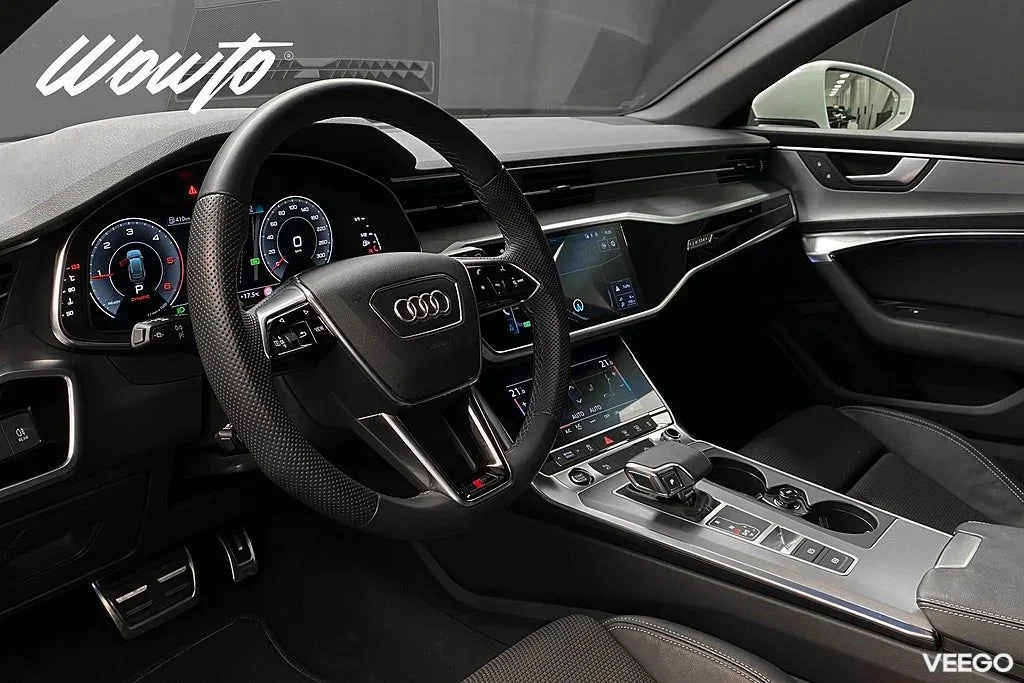 Audi A6 Avant 40 TDI Q 204HK S-Line /Alpin /Cockpit /Moms 150kW