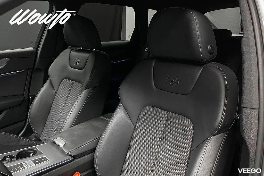 Audi A6 Avant 40 TDI Q 204HK S-Line /Alpin /Cockpit /Moms 150kW