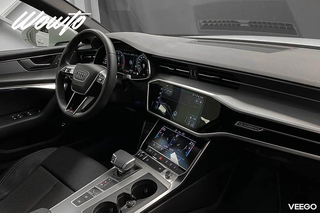 Audi A6 Avant 40 TDI Q 204HK S-Line /Alpin /Cockpit /Moms 150kW