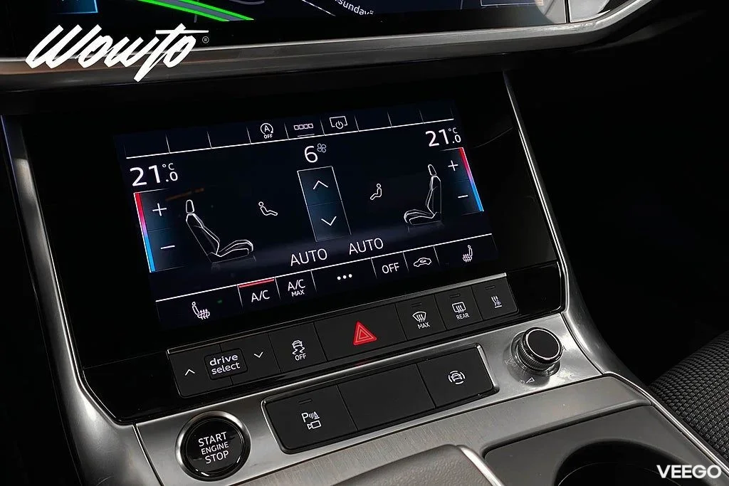 Audi A6 Avant 40 TDI Q 204HK S-Line /Alpin /Cockpit /Moms 150kW