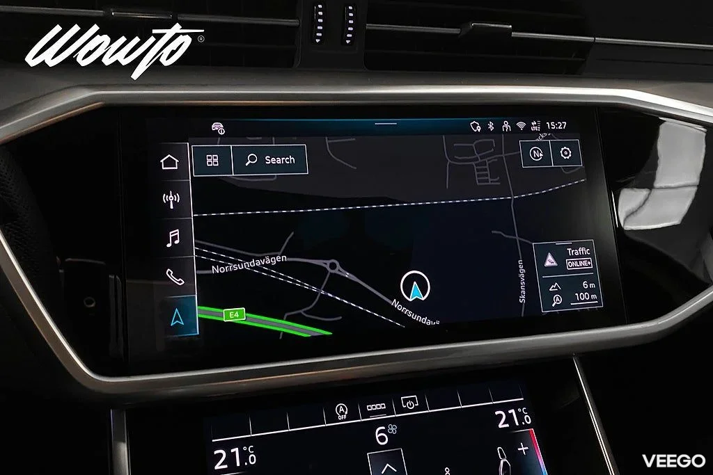 Audi A6 Avant 40 TDI Q 204HK S-Line /Alpin /Cockpit /Moms 150kW