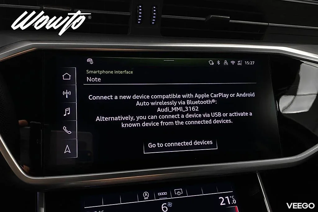 Audi A6 Avant 40 TDI Q 204HK S-Line /Alpin /Cockpit /Moms 150kW