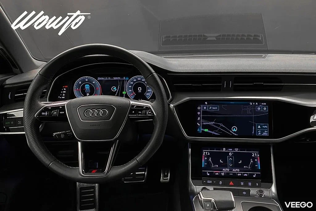 Audi A6 Avant 40 TDI Q 204HK S-Line /Alpin /Cockpit /Moms 150kW