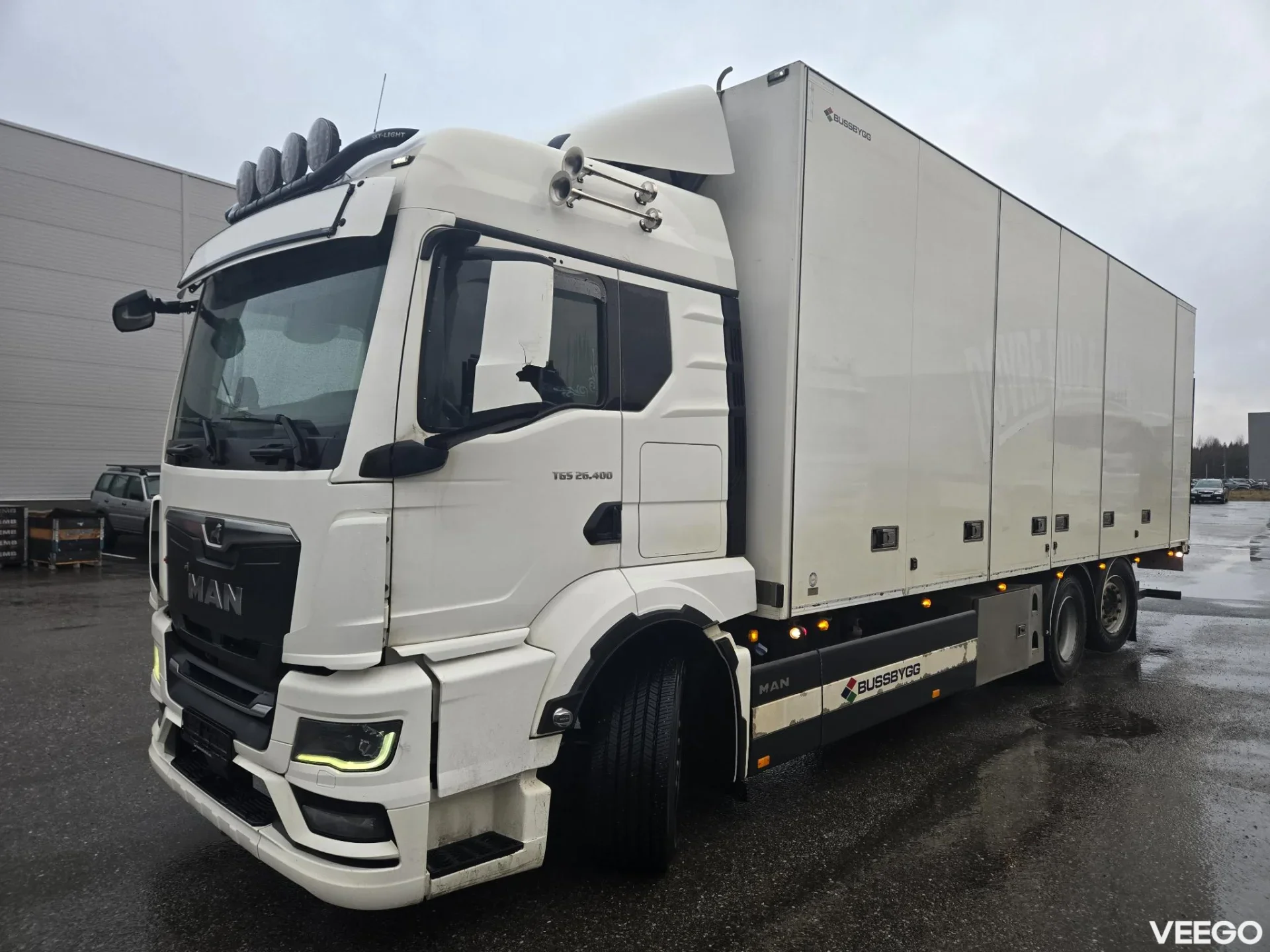 MAN TGS 294kW