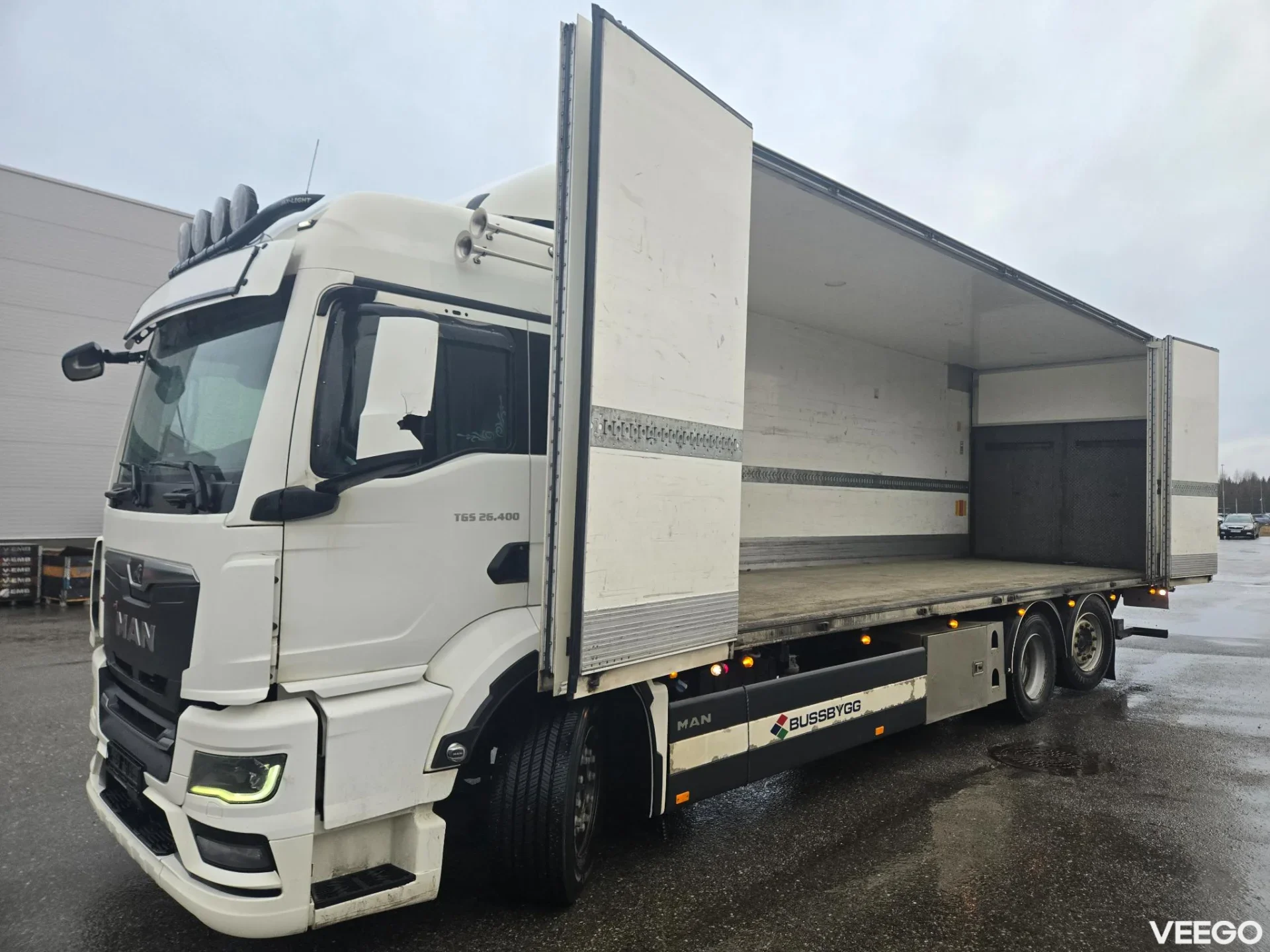 MAN TGS 294kW