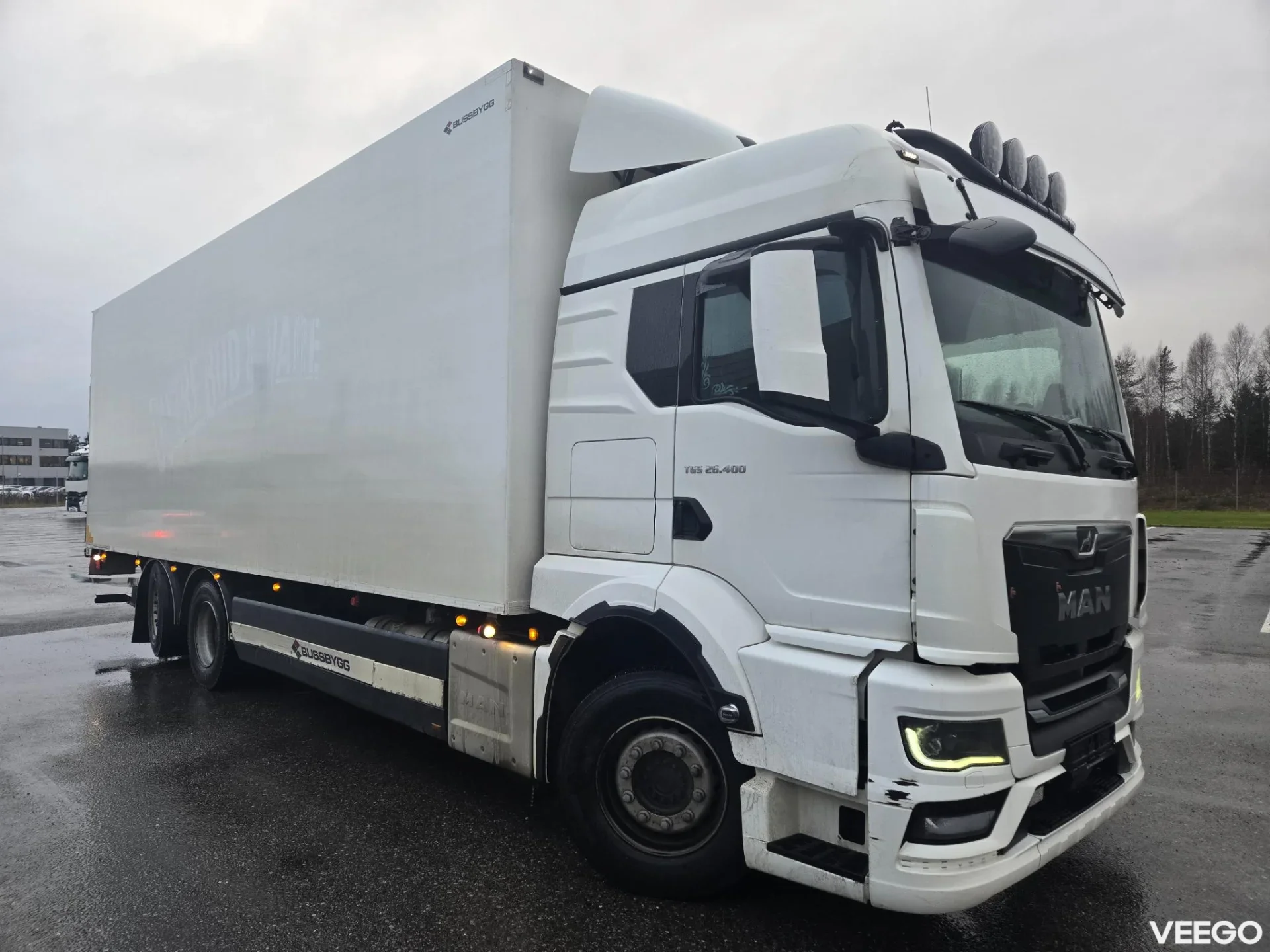 MAN TGS 294kW