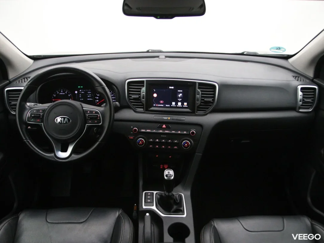 Kia Sportage 1.6 97kW